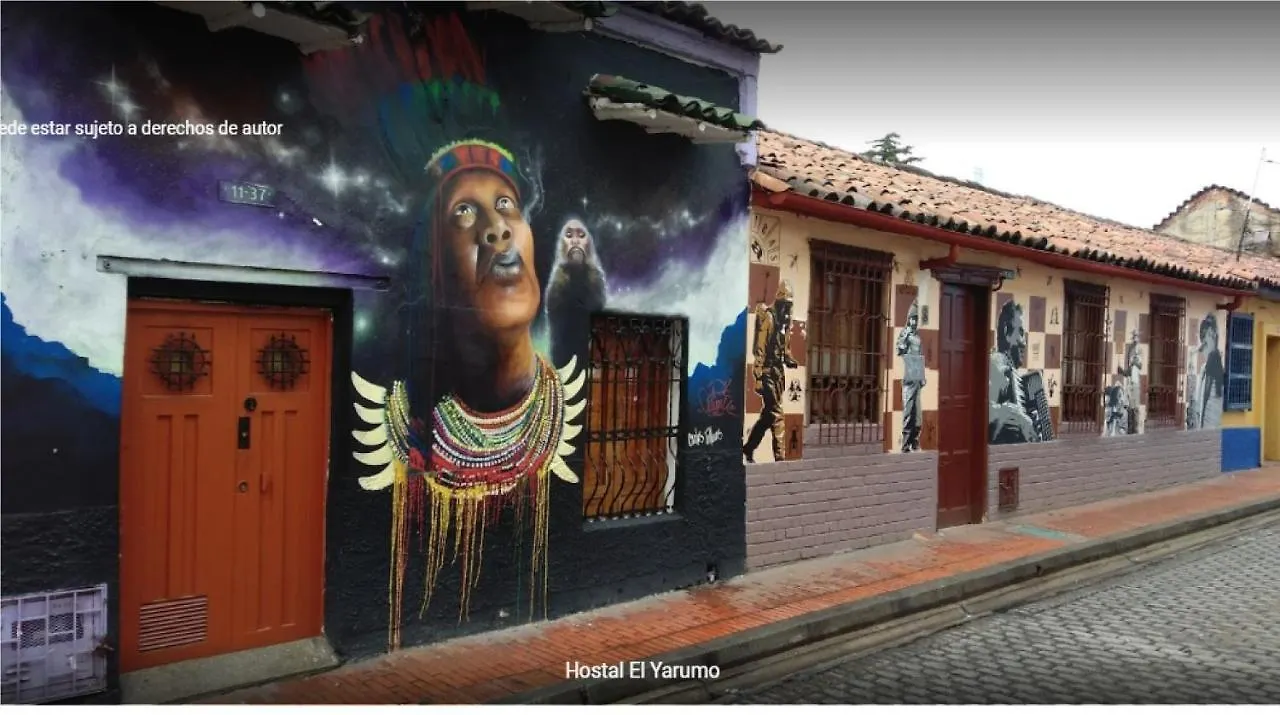 El Yarumo Hostel Bogotá Kolumbien